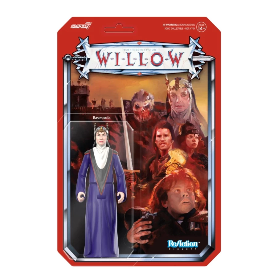 Super7 Willow Wave 2 Reaction Figure - Bavmorda Collectible Toy