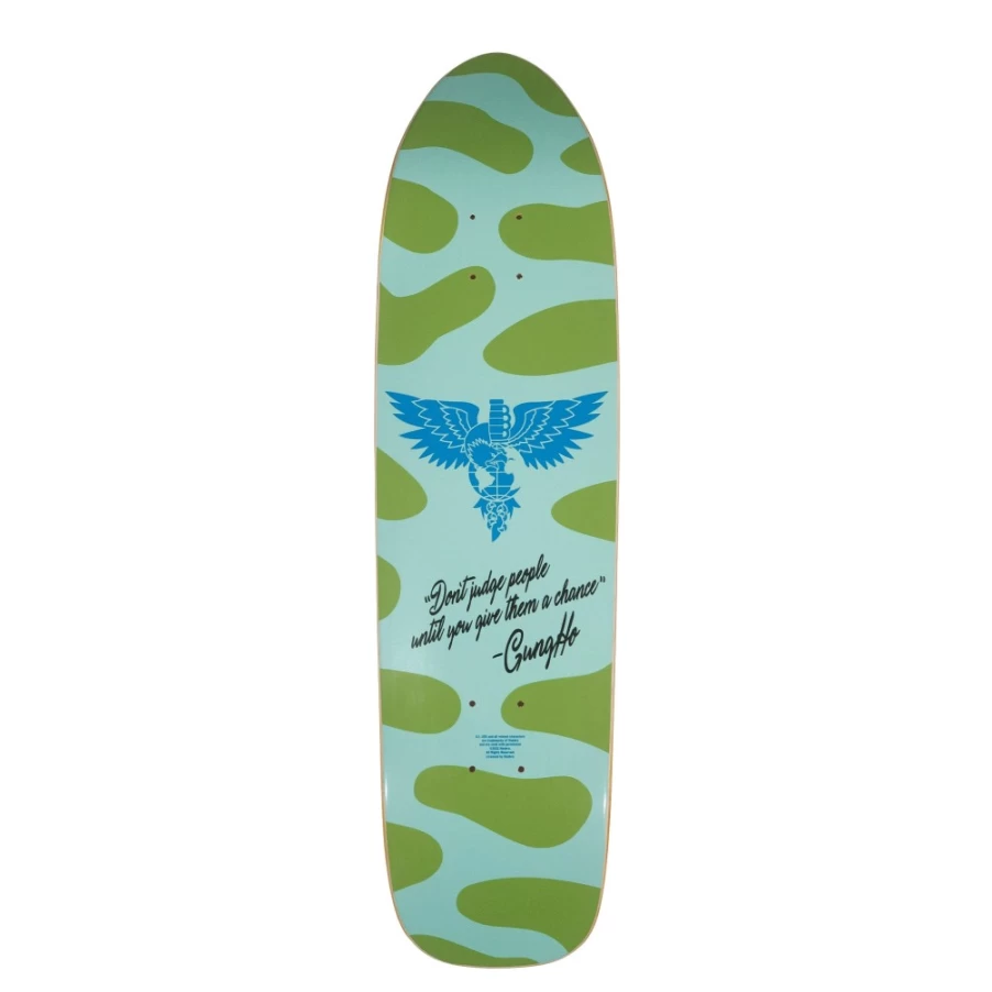 Super7 x Strangelove G.I. Joe Skateboard Deck - Don't Judge PSA Collaboration Limited Edition