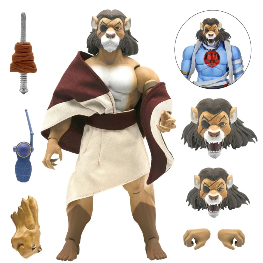 Super7 Thundercats Ultimates! Wave 4 - Pumm-Ra Action Figure Collectible