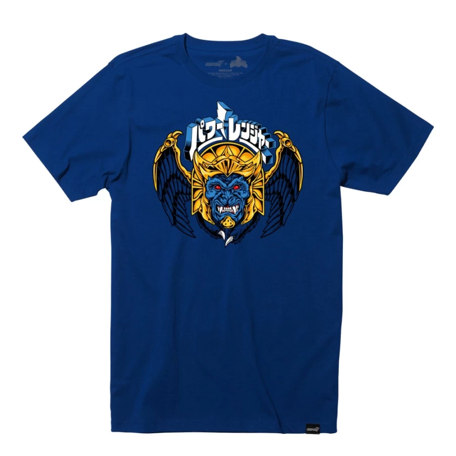 Super7 Mighty Morphin Power Rangers Goldar Vintage T-Shirt - Official Licensed Collectible Tee