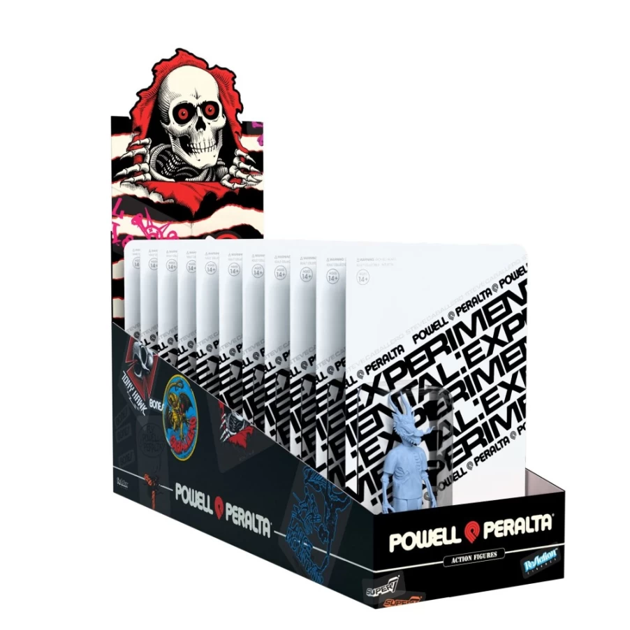 Super7 Powell-Peralta Reaction Figure - Steve Caballero Thrasher Collectible Toy