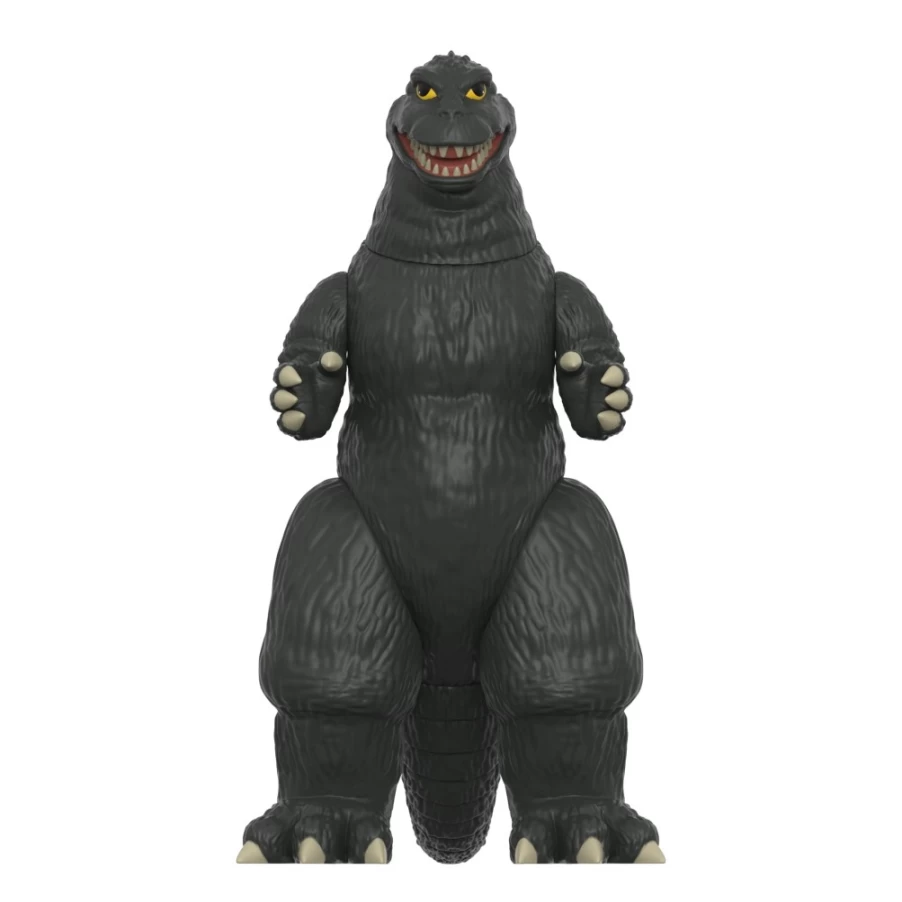 Super7 Godzilla 1962 Reaction Figure - Toho Wave 2 Collectible (Three Toes Version)