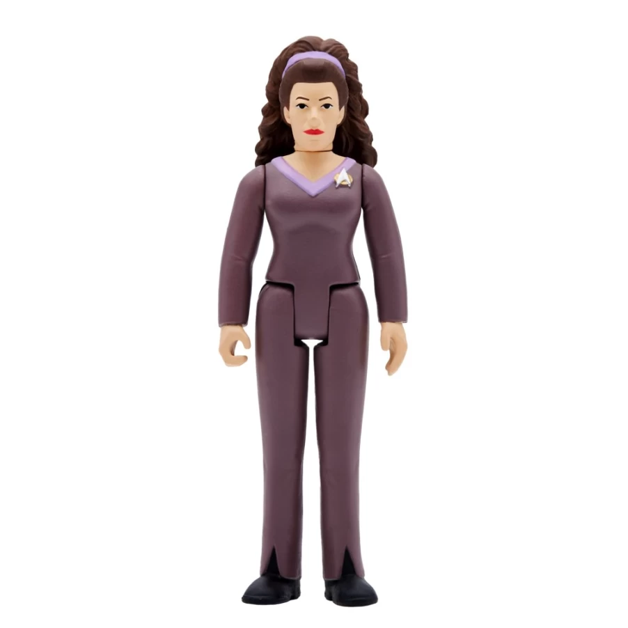 Super7 Star Trek: The Next Generation Wave 2 Counselor Troi Action Figure Collectible