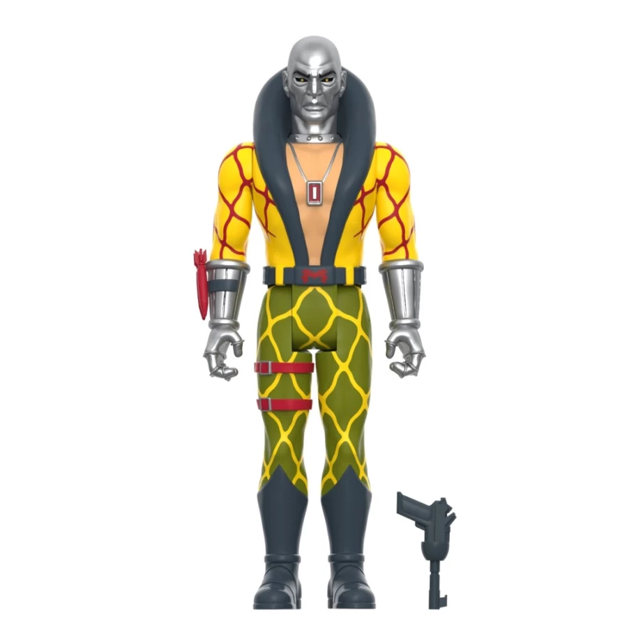 Super7 G.I. Joe Reaction Figure Wave 6 - Python Patrol Destro Action Figure Collectible