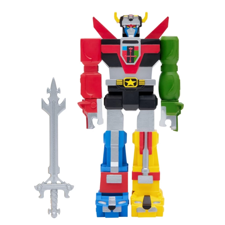 Super7 Voltron Shogun Reaction Figure Collectible Toy