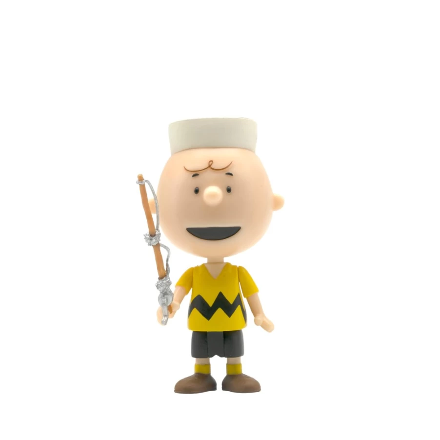 Super7 ReAction Wave 3 Peanuts Collectible Figure - Camp Charlie Brown