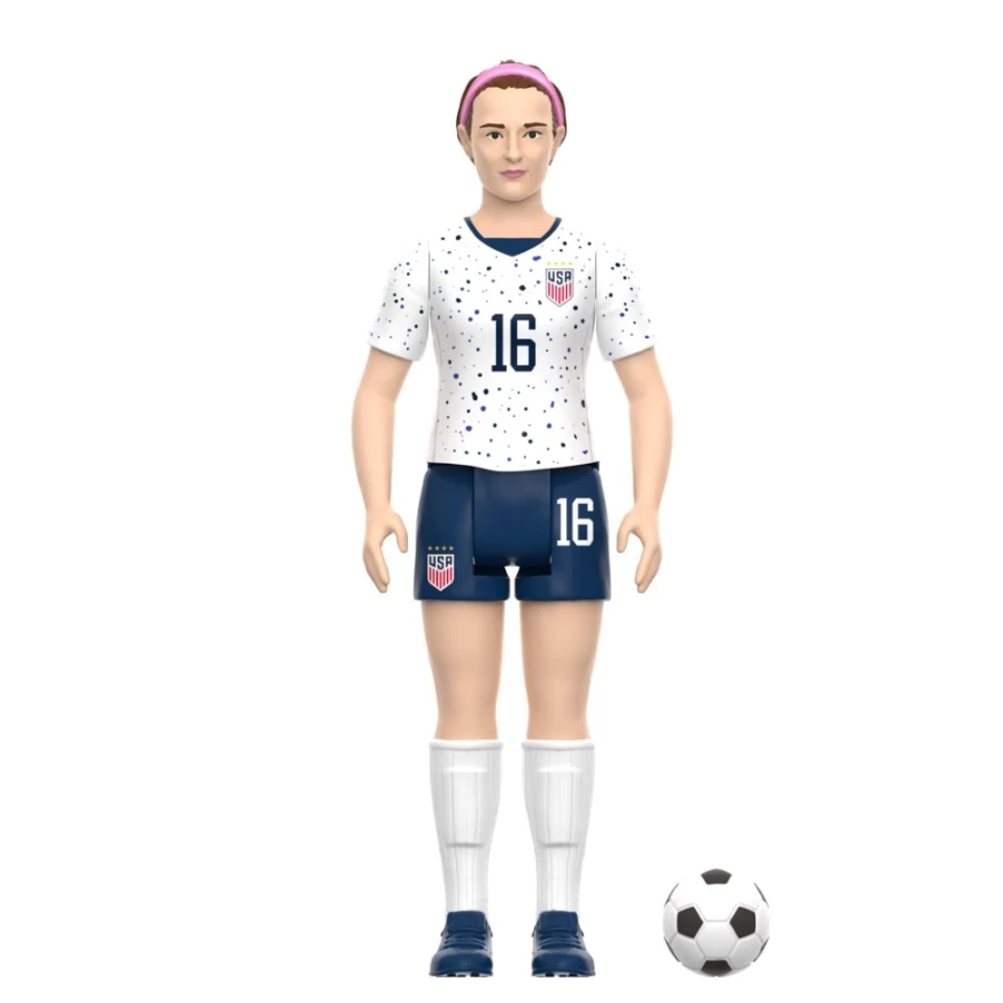 Super7 USWNT 2023 World Cup Home Kit Soccer Reaction Figures Wave 2 - Set of 5 Collectible Toys