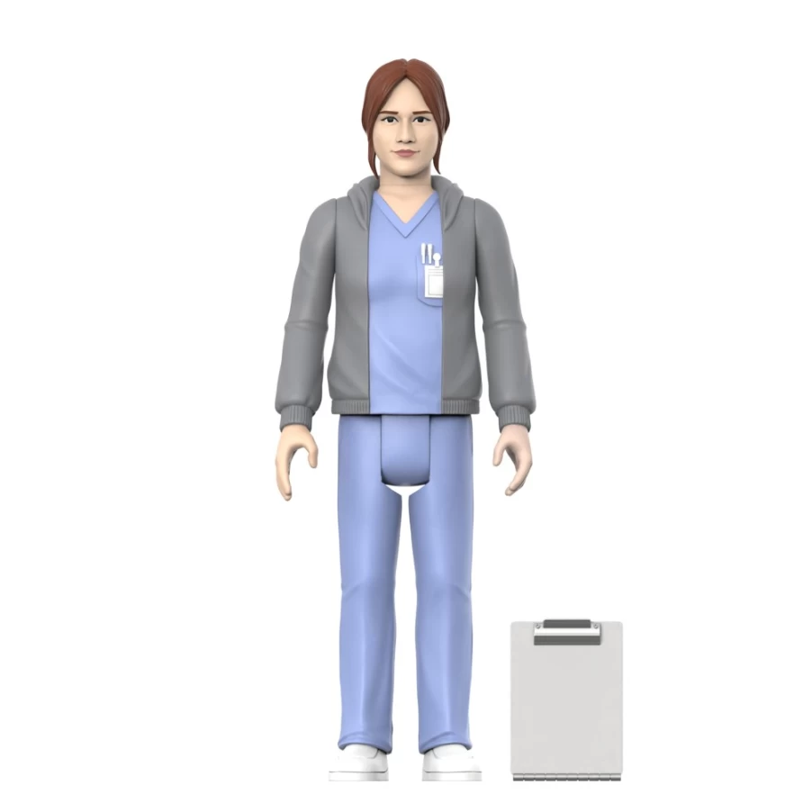 Super7 Parks And Recreation Nurse Ann Perkins Reaction Figure Wave 2 Collectible