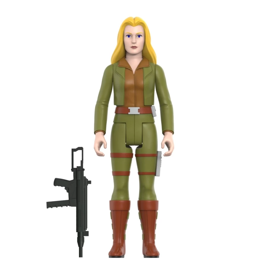 Super7 G.I. Joe Reaction Series Wave 4 Cover Girl Action Figure