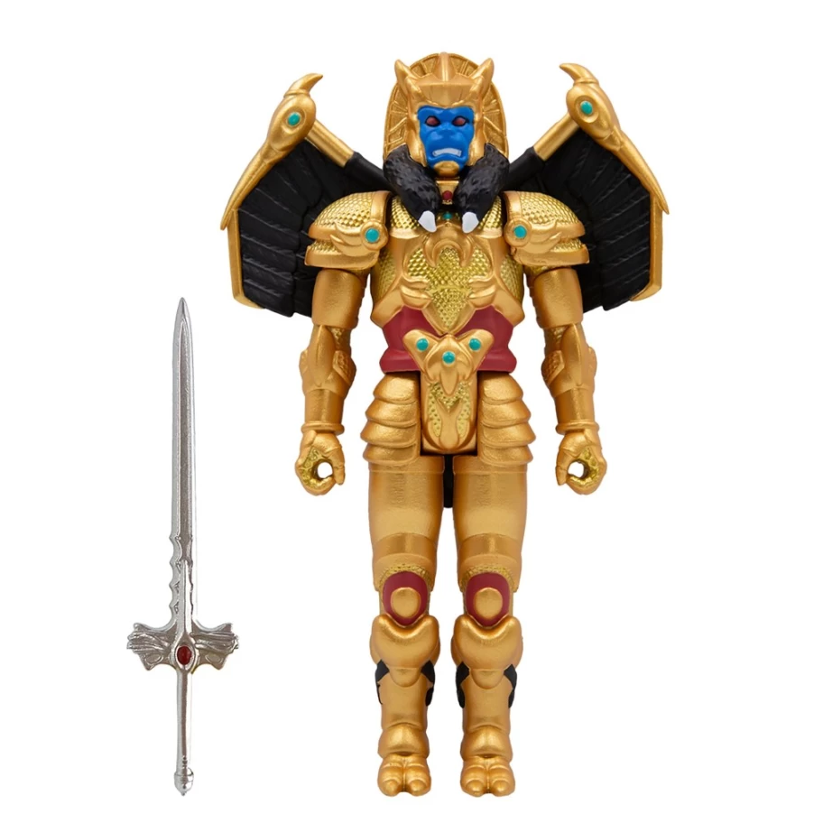 Super7 Mighty Morphin Power Rangers Goldar Action Figure - Wave 2 Collectible