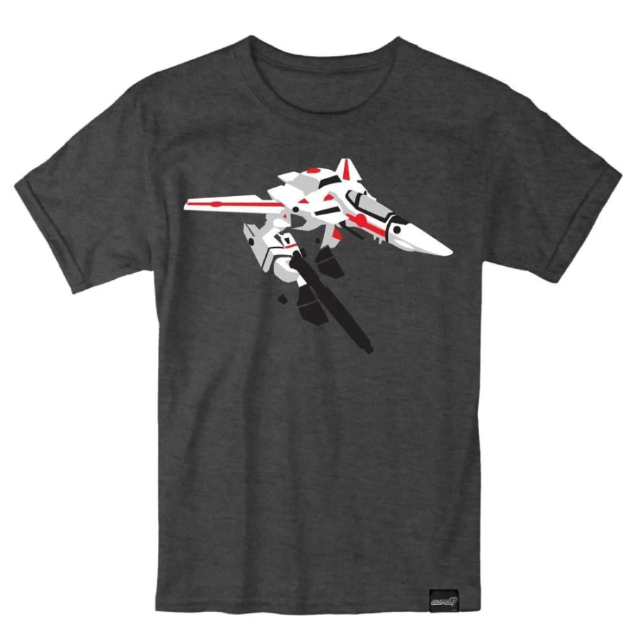 Super7 Robotech Gerwalk Mode Graphic T-Shirt for Men & Women - Anime Mecha Fan Tee