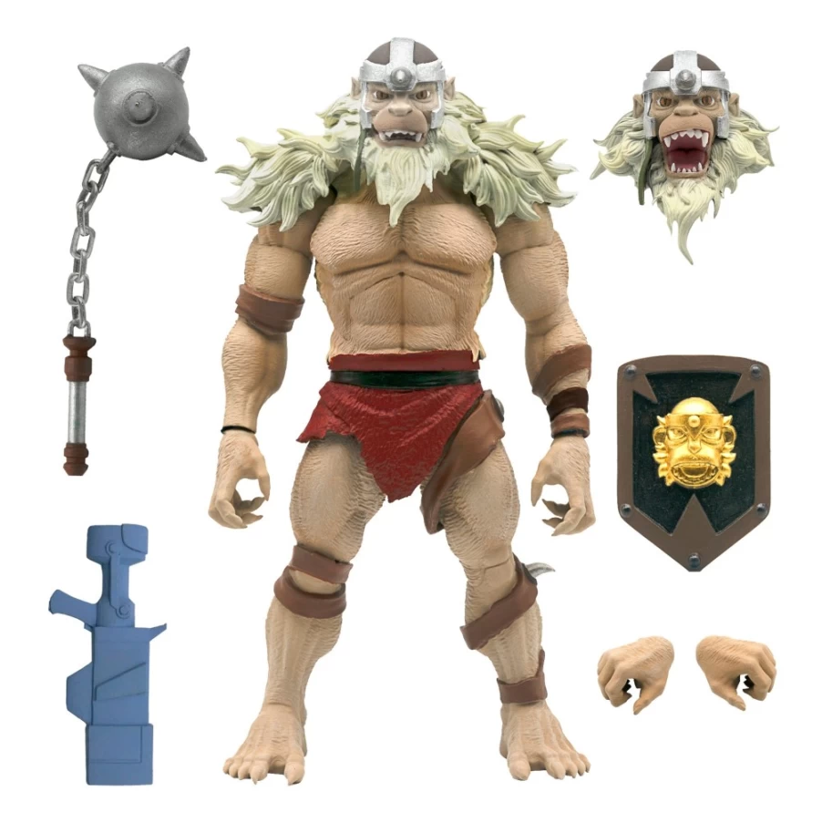 Super7 Thundercats Ultimates! Wave 4 Monkian Action Figure - Collectible Toy