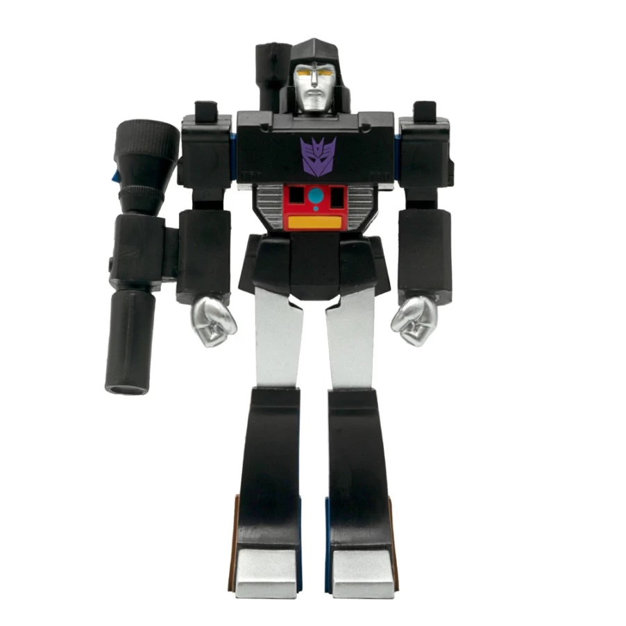 Super7 Transformers Reaction Figure - Megatron MC-12 Collectible Action Figure