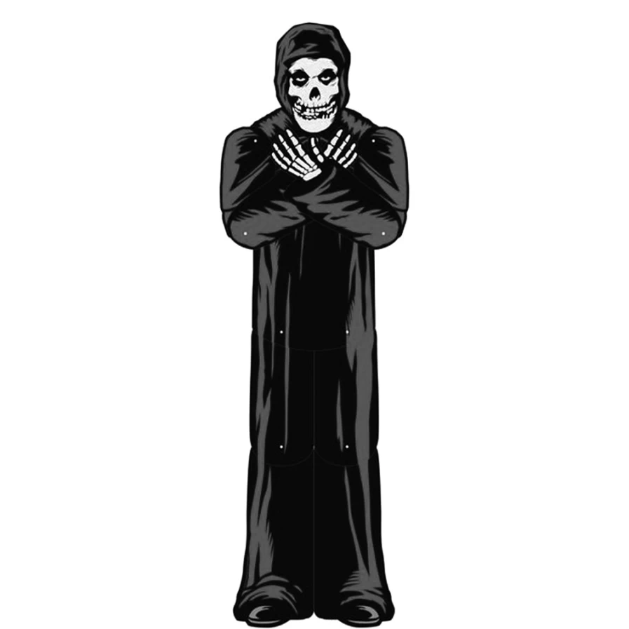 Super7 Misfits Paper People - Fiend Action Figure (Black) Collectible Toy