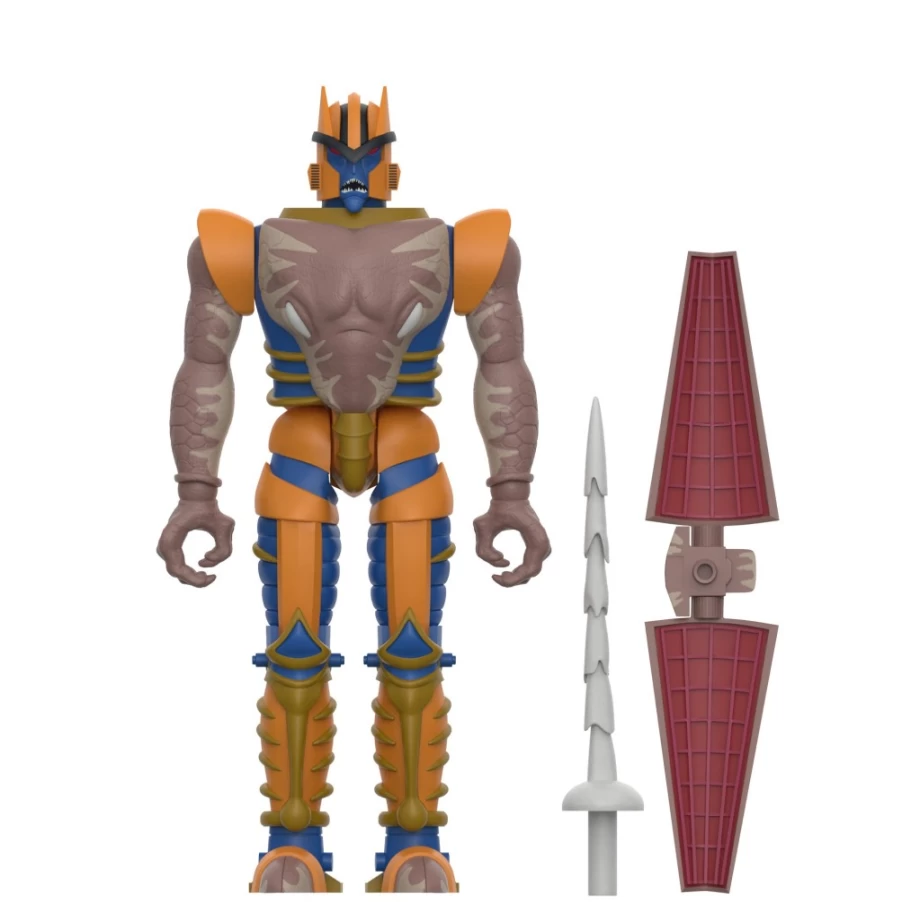 Super7 Transformers Reaction Wave 7 Beast Wars Dinobot Action Figure