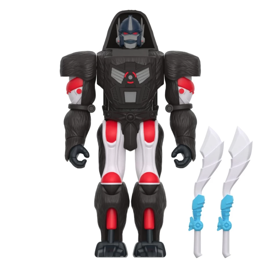 Super7 Transformers Reaction Wave 7 Beast Wars Optimus Primal Action Figure