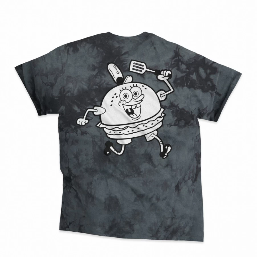 Super7 Spongebob Squarepants Krusty Krab Meal Graphic T-Shirt for Adults & Kids
