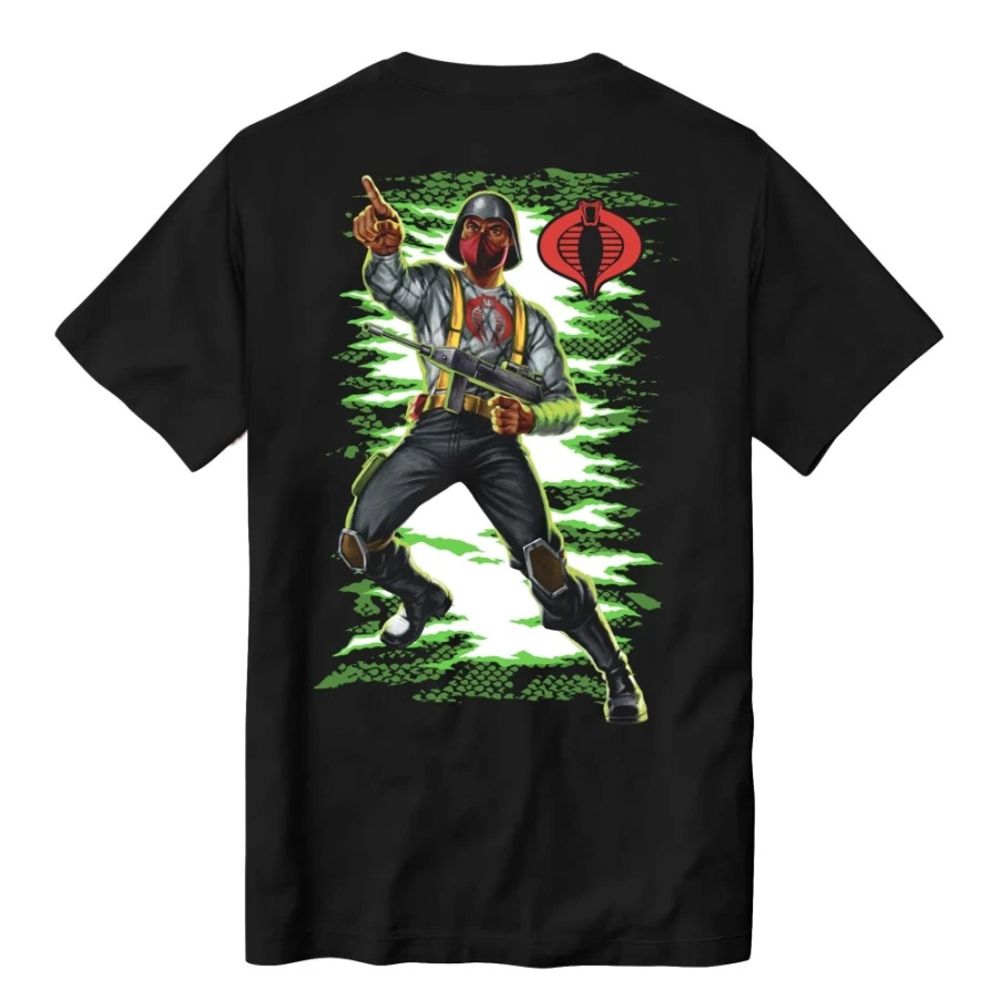 Super7 G.I. Joe Python Patrol Graphic T-Shirt for Men - Official Licensed Collectible Tee