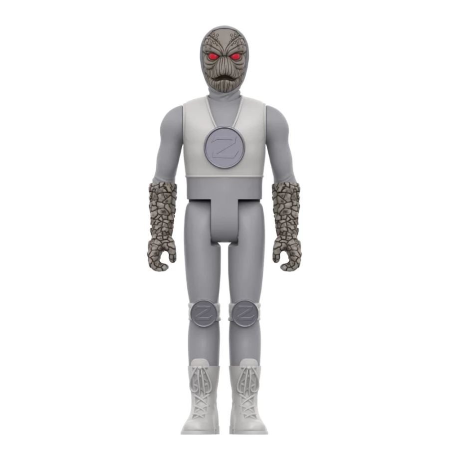 Super7 Mighty Morphin Power Rangers Z Putty Patroller Reaction Figure Wave 4 Collectible Toy