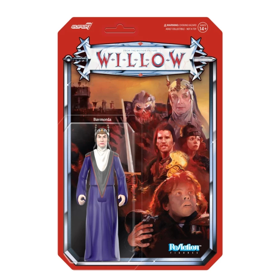 Super7 Willow Reaction Figures Wave 2 - Bavmorda Collectible Action Figure