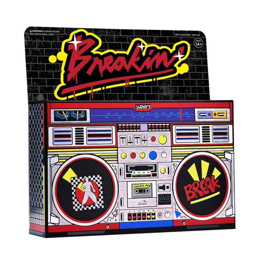 Super7 Metallic Breaker Reaction Figures 3-Pack: Ozone, Special K & Turbo - Collectible Action Figures
