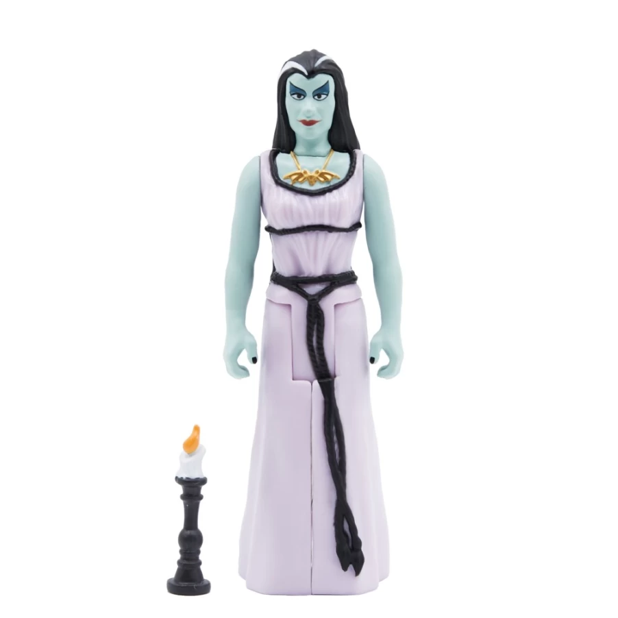 Super7 Munsters Reaction Figures Wave 1 - Lily Munster Collectible Action Figure
