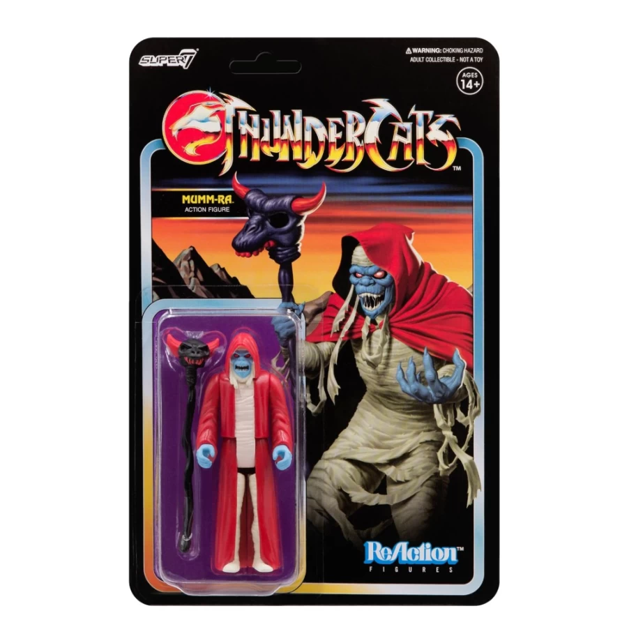 Super7 Thundercats Reaction Figure Wave 2 - Mumm-Ra The Ever-Living Action Figure