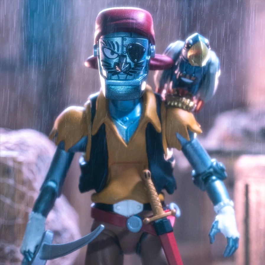 Super7 Thundercats Ultimates Wave 3 Captain Cracker Action Figure Collectible
