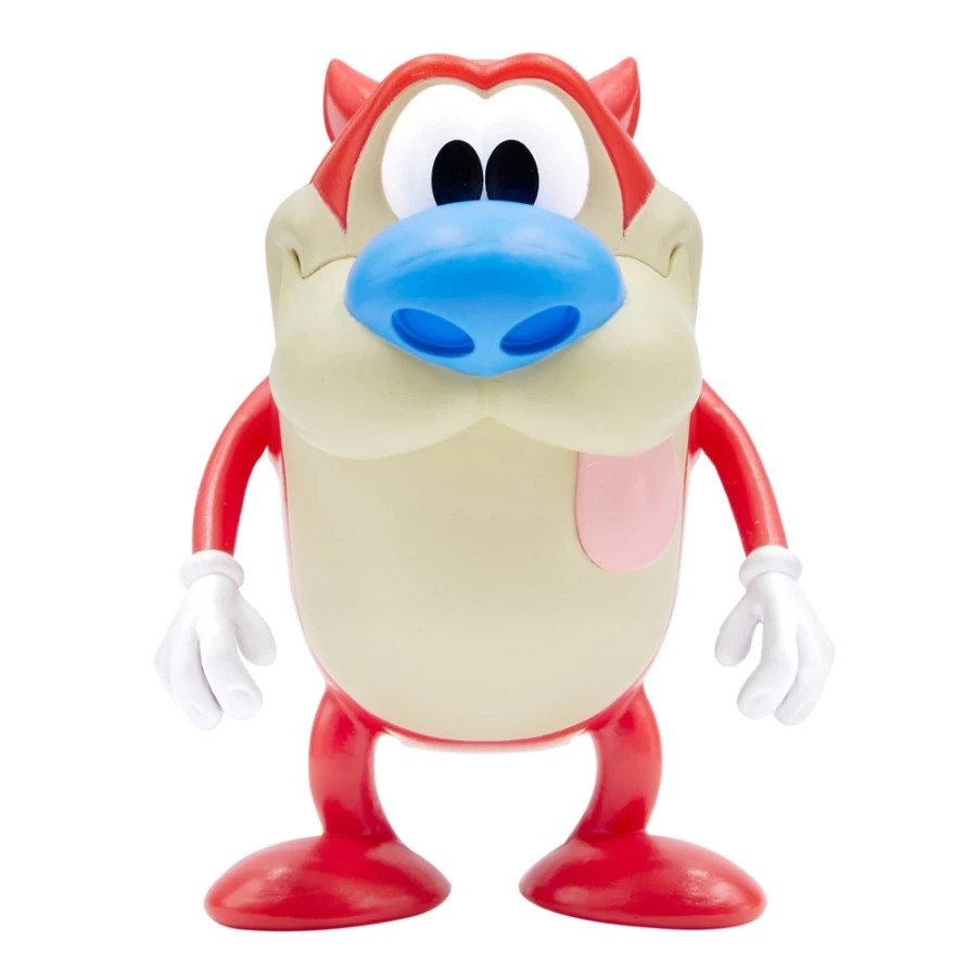 Super7 Ren & Stimpy Reaction Figure Wave 1 - Stimpy Collectible Toy
