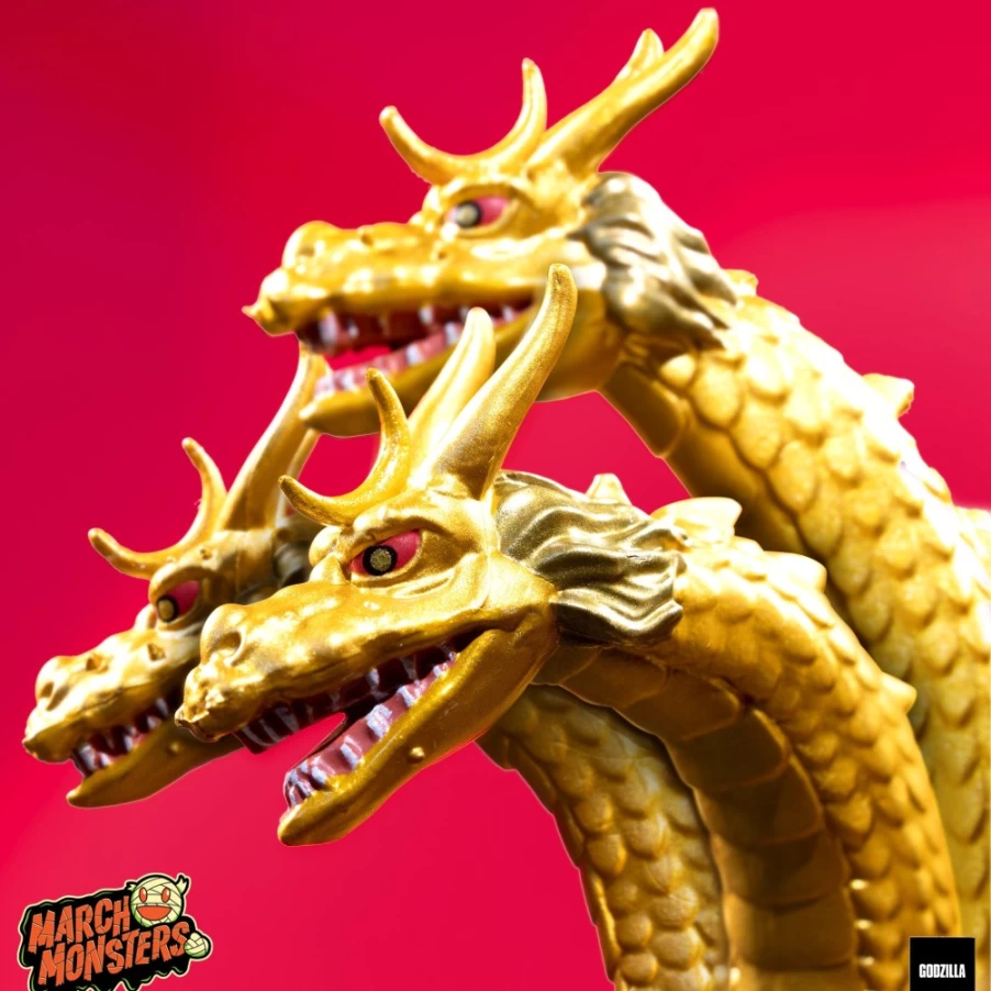 Super7 King Ghidorah Reaction Figure - Toho Wave 2 Collectible Action Figure