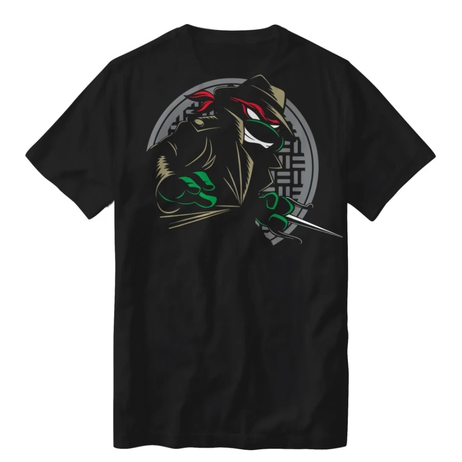 Super7 Teenage Mutant Ninja Turtles Undercover Turtle Graphic T-Shirt for TMNT Fans