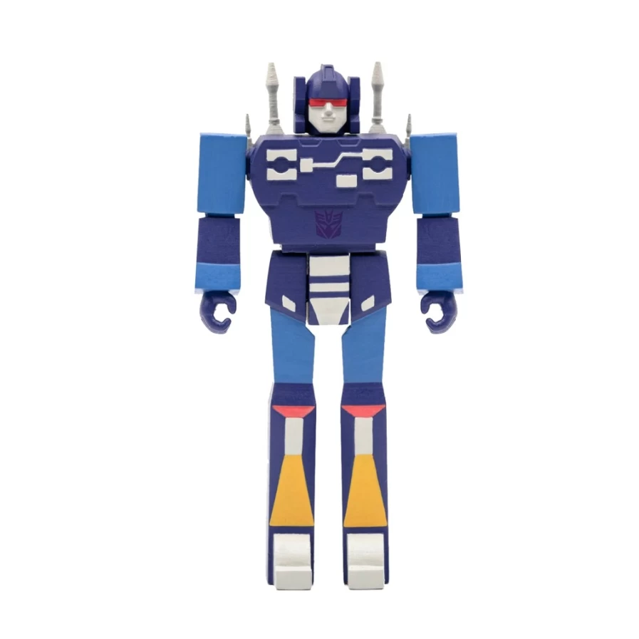 Super7 Transformers ReAction Figure Wave 2 - Rumble Collectible Toy