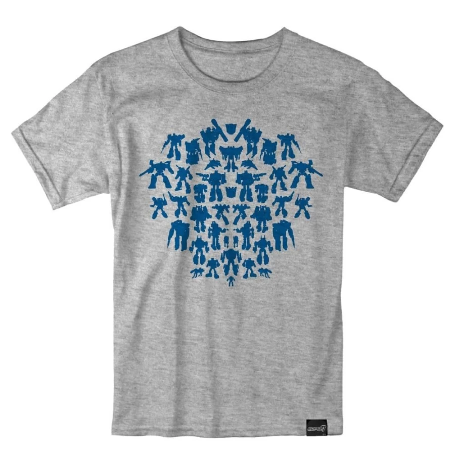 Super7 Transformers Rorschach Graphic Tee - Official Licensed T-Shirt for Men & Women