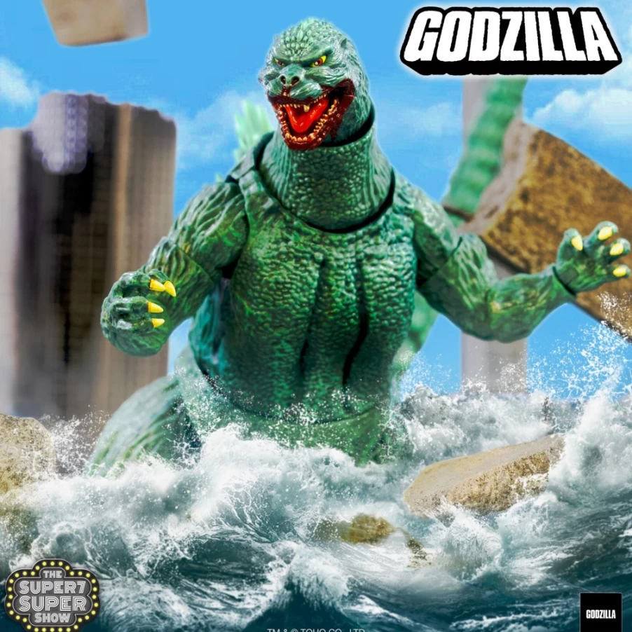 Super7 Toho Ultimates Godzilla 1989 Comic Book Edition - Thirsty For Blood Collectible Figure