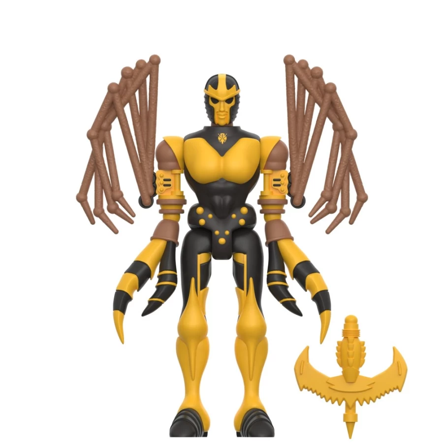 Super7 Transformers Reaction Wave 7 Beast Wars Blackarachnia Action Figure