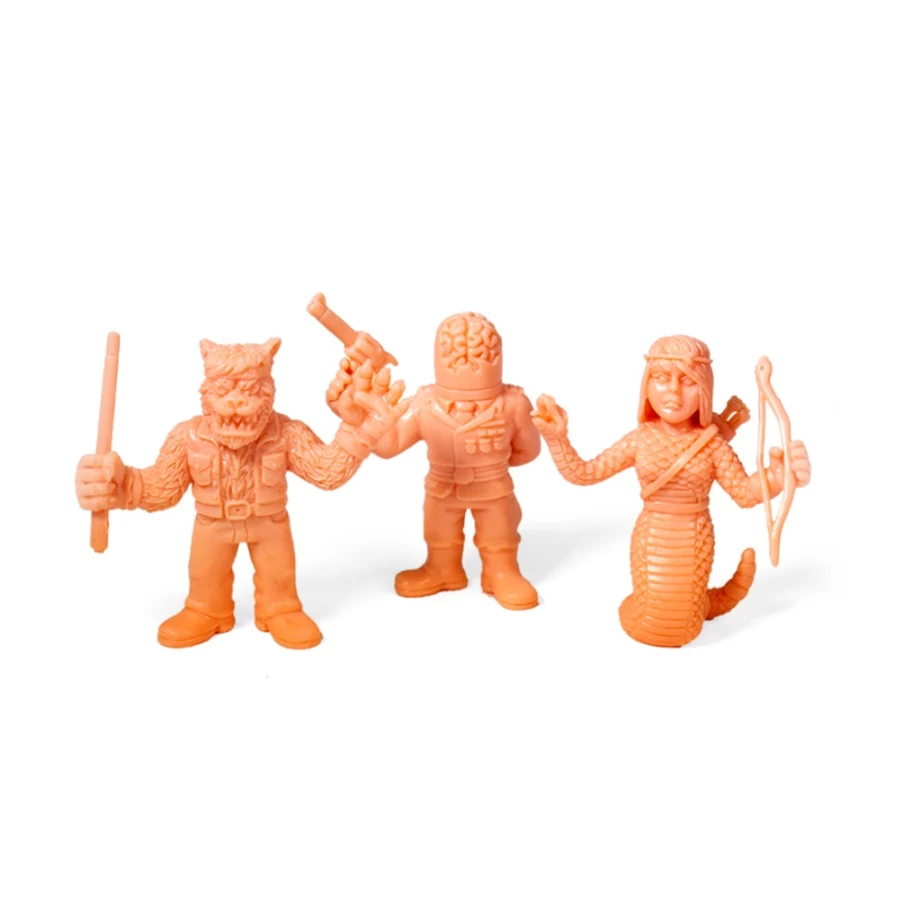 Super7 The Worst Keshi Pack B - Shedusa, Werewolf Biker & Cortex Commander Action Figures