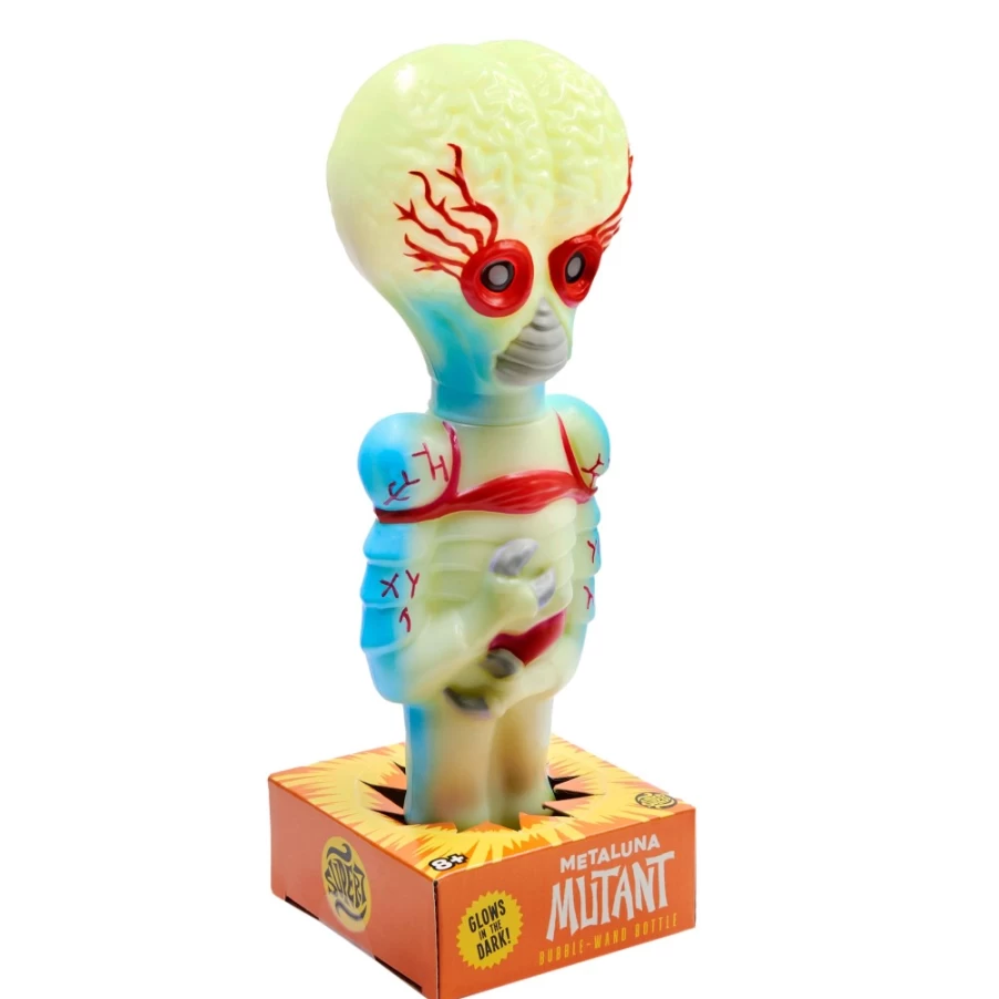 Super7 The Metaluna Mutant Super Soapie - Glow in The Dark Collectible Action Figure