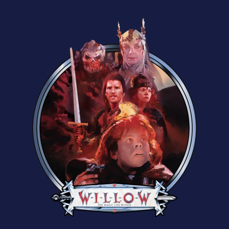 Super7 Retro Willow Graphic Vintage T-Shirt for Men & Women - Classic 90s Style Tee