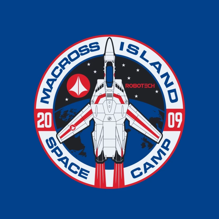 Super7 Robotech Macross Island Space Camp Hoodie - Anime Inspired Streetwear Sweatshirt