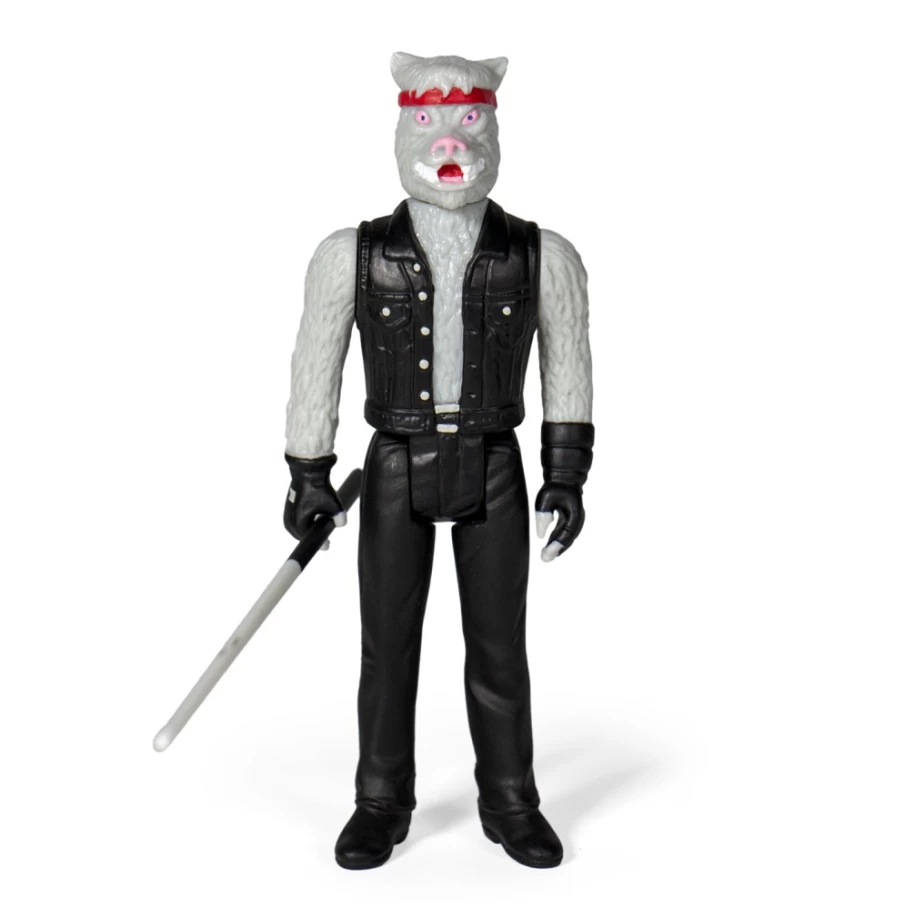 Super7 Werewolf Biker Action Figure - Limited Edition Color Variant 3