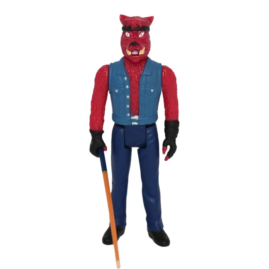 Super7 Werewolf Biker Action Figure - Limited Edition Color Variant