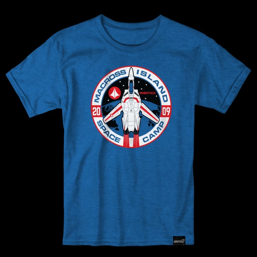 Super7 Robotech U.N. Space Camp Graphic Tee - Anime Sci-Fi T-Shirt