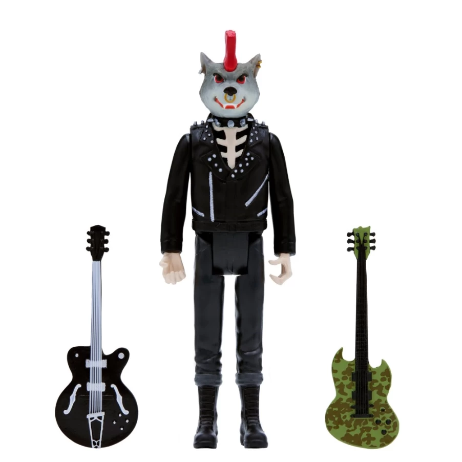 Super7 ReAction Figure Wave 3 - Skeletim (Wolf Head) Collectible Toy