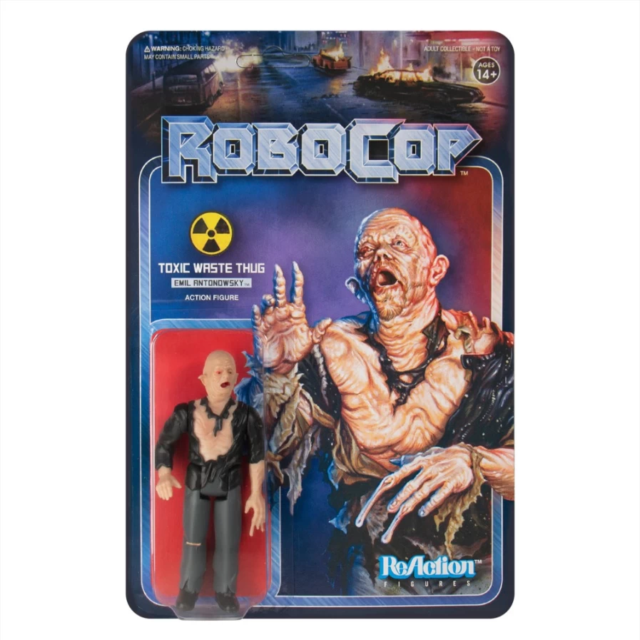 Super7 Robocop Reaction Figure - Emil Antonowsky Collectible Action Figure