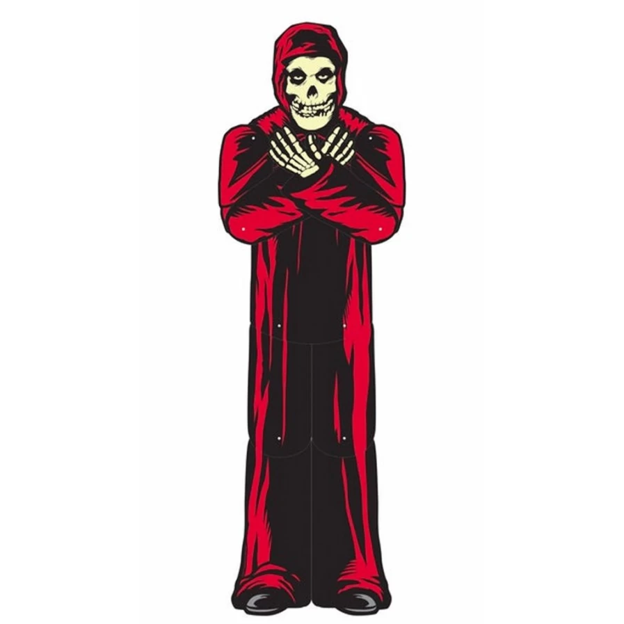 Super7 Misfits Paper People Red Fiend Action Figure Collectible
