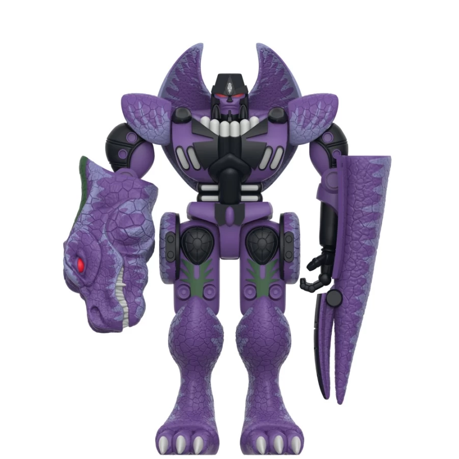 Super7 Transformers Reaction Wave 7 Beast Wars Megatron Action Figure