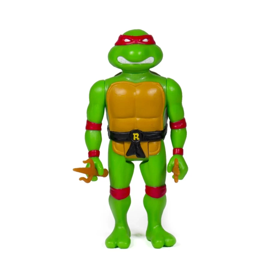 Super7 Teenage Mutant Ninja Turtles Raphael Action Figure - Collectible TMNT Toy
