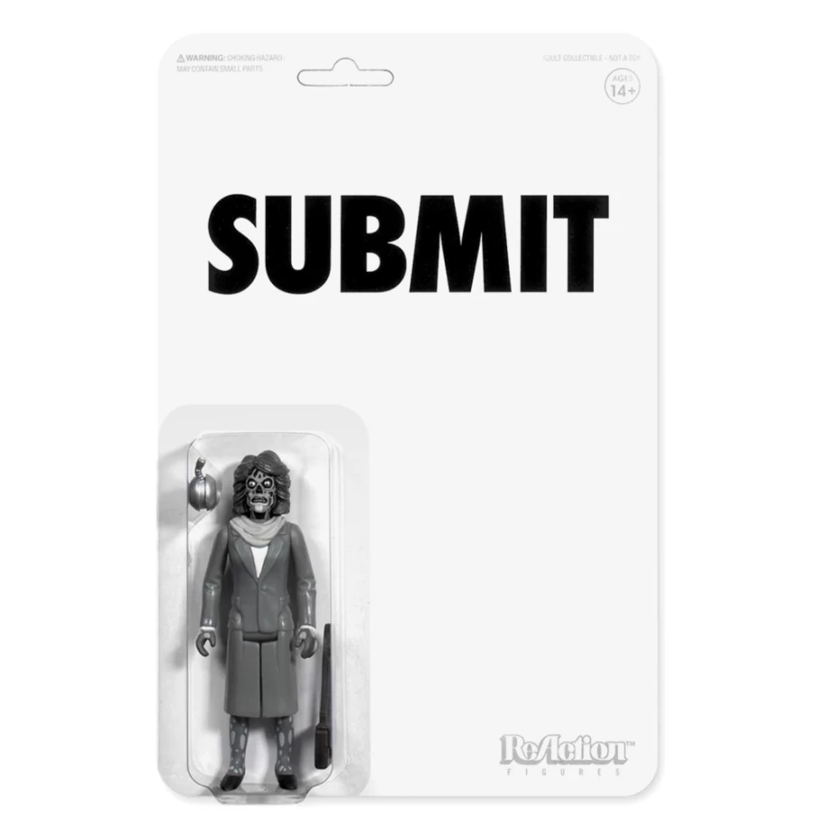 Super7 They Live Reaction Figure - Female Ghoul Collectible (Black & White Ver.)
