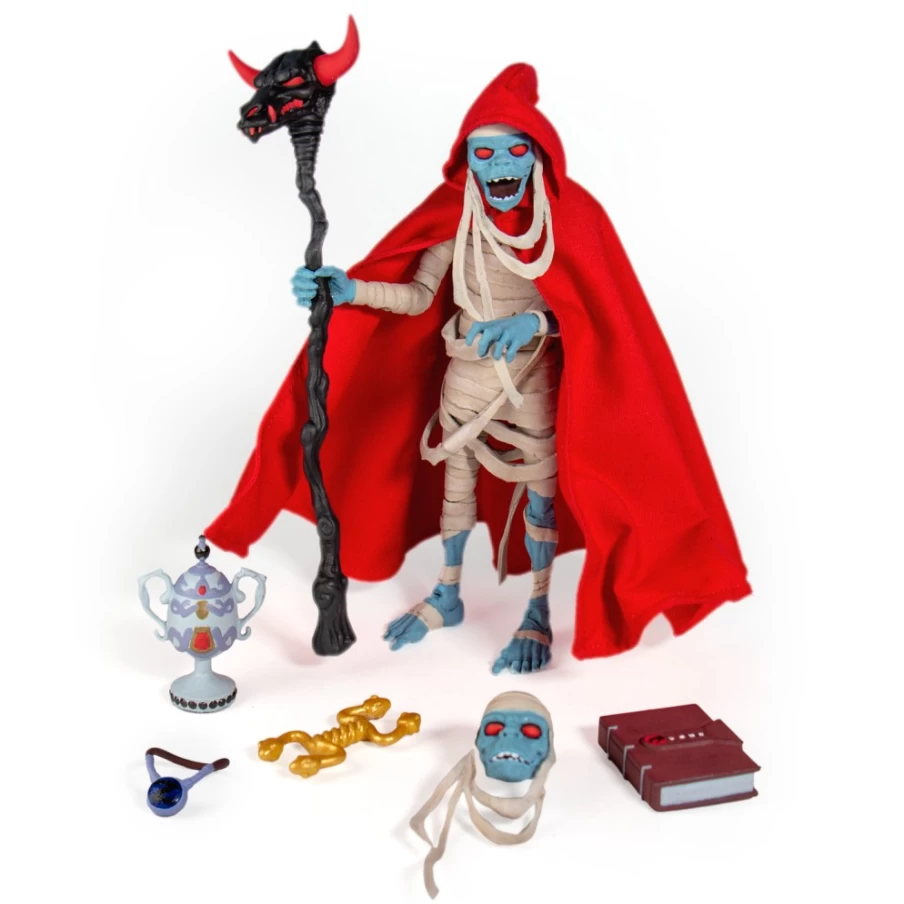 Super7 Thundercats Ultimate Mumm-Ra Mummy Action Figure - Collectible Toy