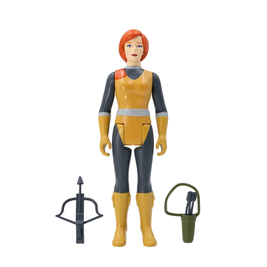 Super7 G.I. Joe Reaction Figures Wave 1 - Scarlett Action Figure Collectible Toy
